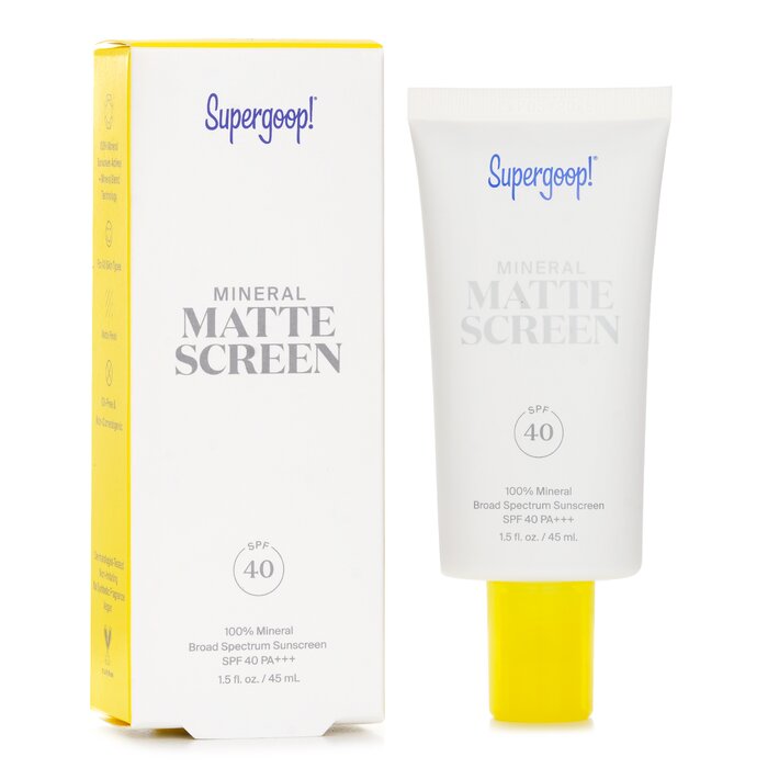 Supergoop Mineral Mattescreen SPF 40 45mlProduct Thumbnail