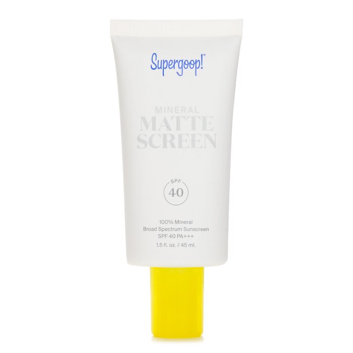 Supergoop Mineral Mattescreen SPF 40 45mlProduct Thumbnail