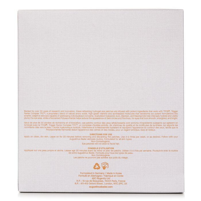 Augustinus Bader The Eye Patches 6x 3gProduct Thumbnail