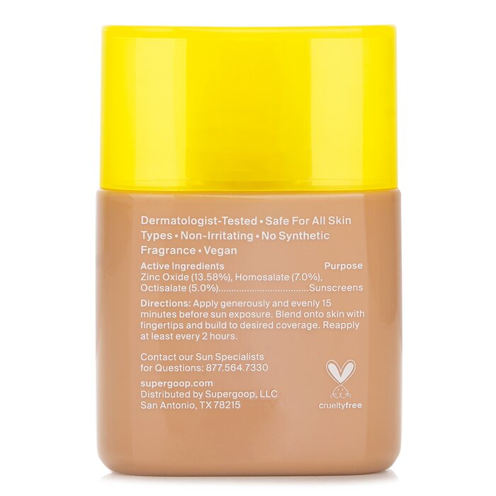 Supergoop Protec(tint) Daily Skin Tint SPF 50 35mlProduct Thumbnail
