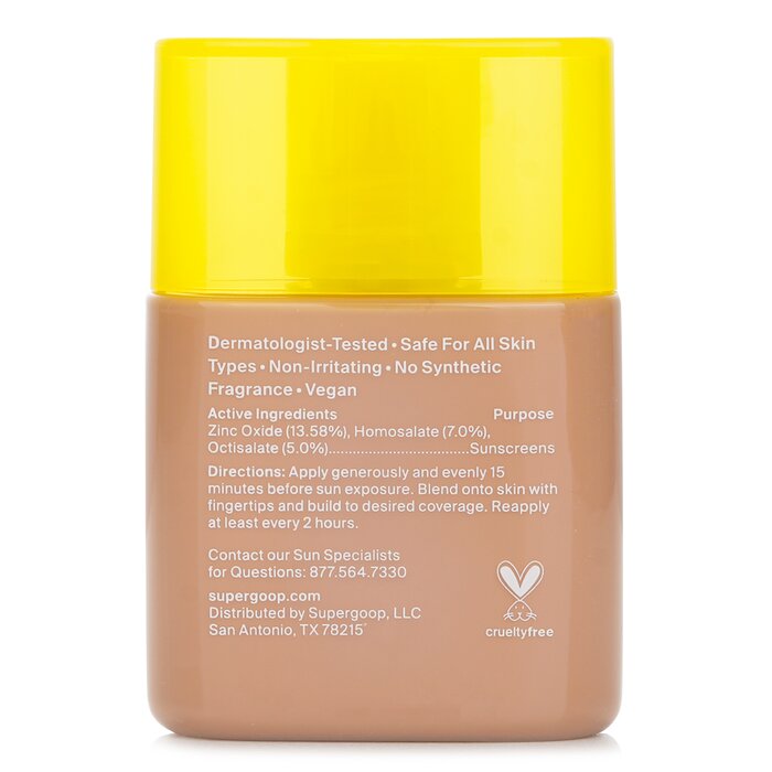 Supergoop Protec(tint) Daily Skin Tint SPF 50 35mlProduct Thumbnail