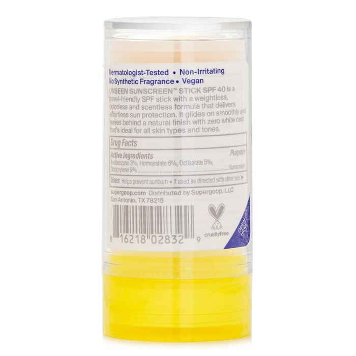 Supergoop Unseen Sunscreen Stick SPF 40 20gProduct Thumbnail
