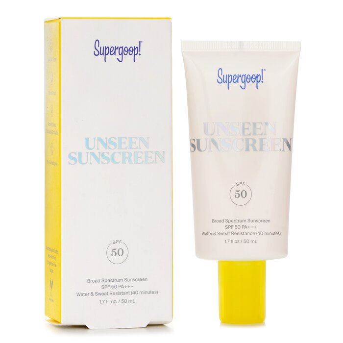 Supergoop Unseen Sunscreen SPF 50 50mlProduct Thumbnail