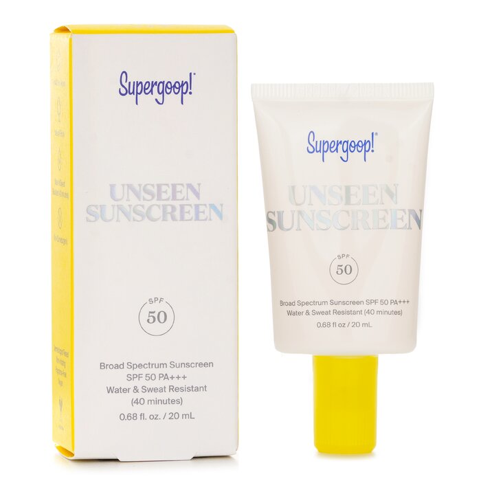 Supergoop Unseen Sunscreen SPF 50 20mlProduct Thumbnail