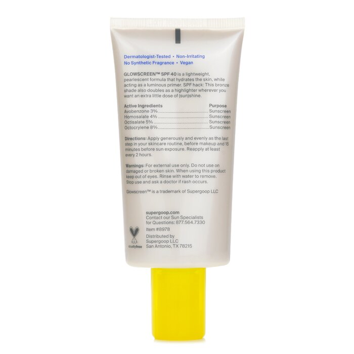 Supergoop Glowscreen SPF 40 50mlProduct Thumbnail