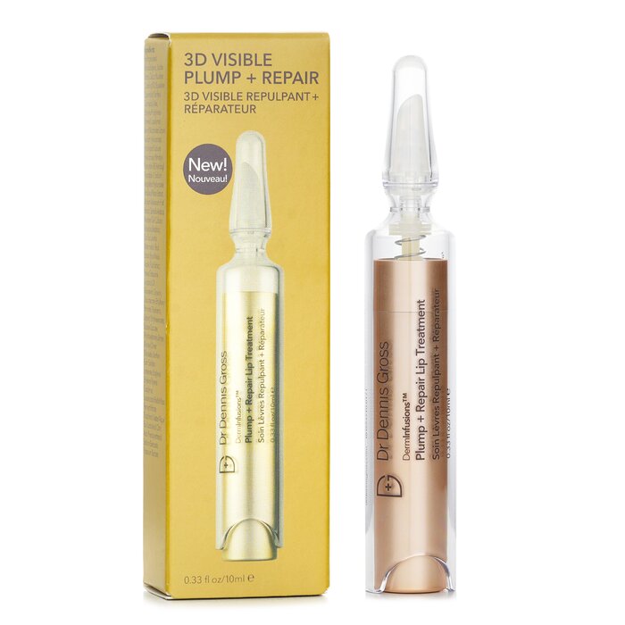 Dr Dennis Gross DermInfusions Plump + Repair Lip Treatment 10mlProduct Thumbnail