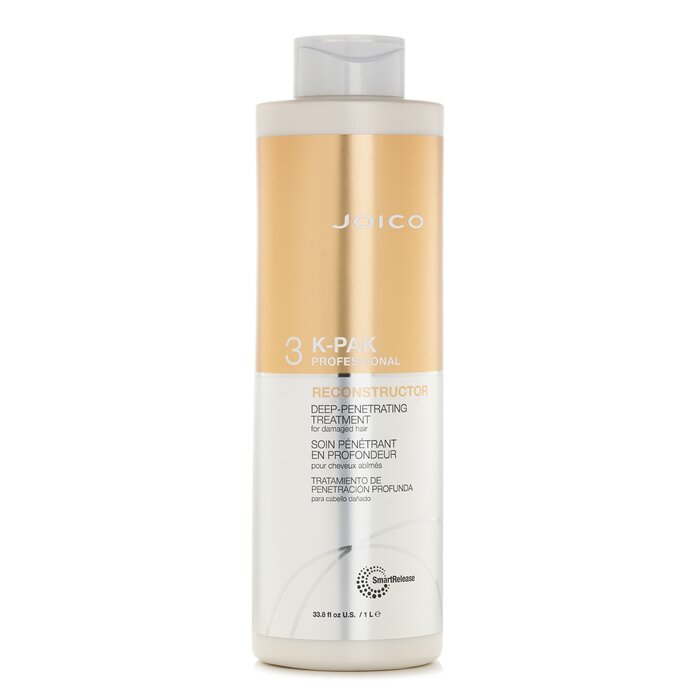 Joico K-Pak Reconstructor Deep-Penetrating Treatment (For Damaged Hair) 1000mlProduct Thumbnail