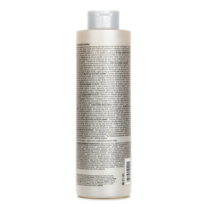 Joico Youthlock Shampoo 1000mlProduct Thumbnail