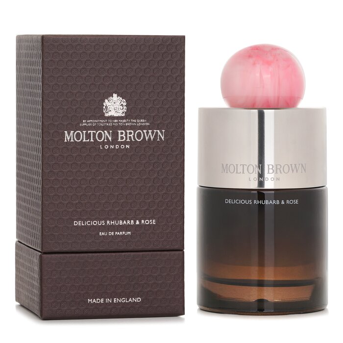 MOLTON BROWN 香水 RHUBARB&ROSE Molton Brown Delicious Rhubarb & Rose Eau De Toilette Spray 100ml