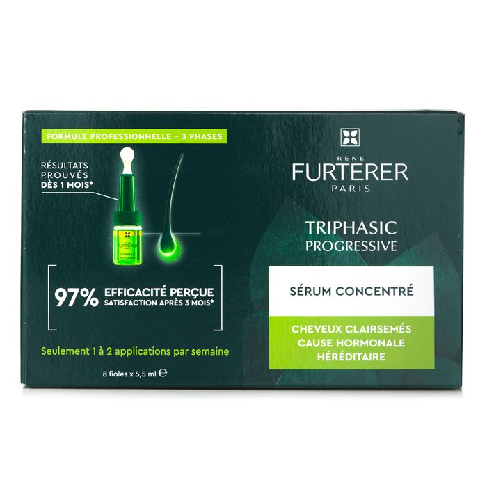 Rene Furterer Progressive Concentrated Serum 8 x5.5mlProduct Thumbnail