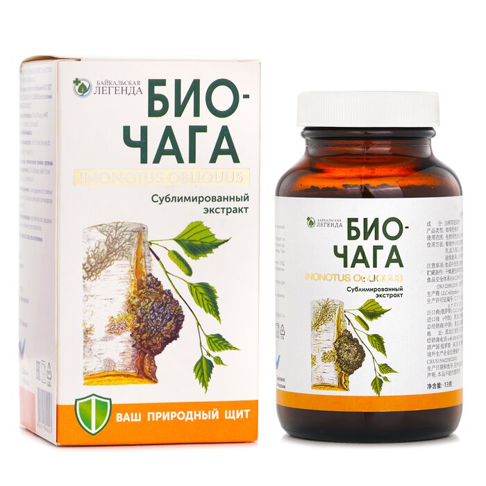 Baikal Legend  貝加爾湖傳奇牌 生物樺樹茸 13gProduct Thumbnail