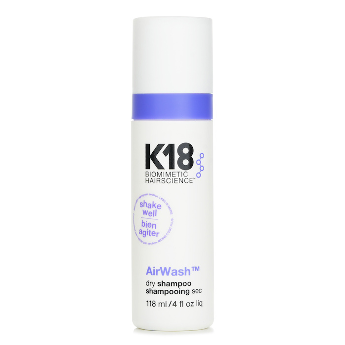 K18 Airwash Dry Shampoo 118mlProduct Thumbnail