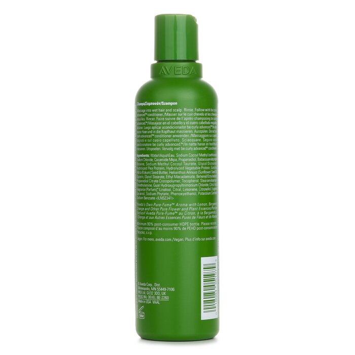 Aveda Be Curly Advanced Shampoo 250mlProduct Thumbnail