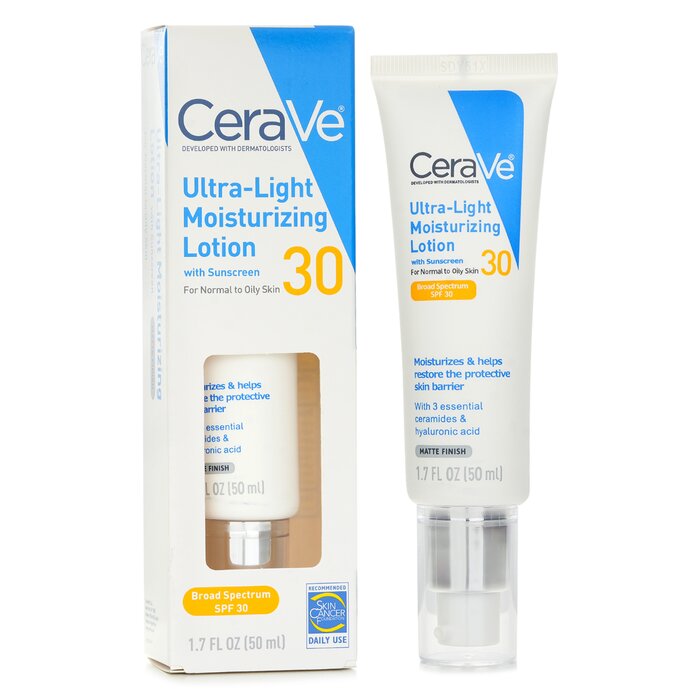 CeraVe Ultra-Light Moisturizing Lotion SPF 30 50mlProduct Thumbnail