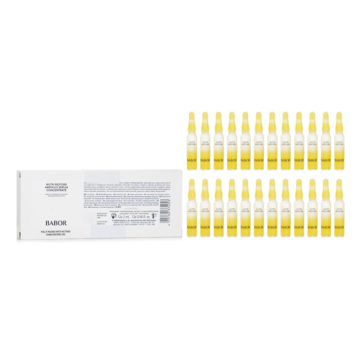 Babor Nutri Restore Ampoule Serum Concentrate 12x 2mlProduct Thumbnail