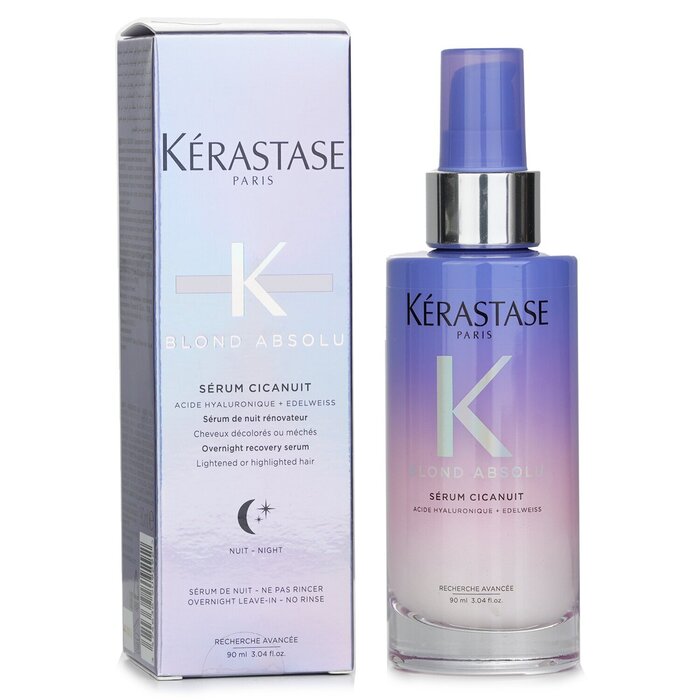 Kerastase Blond Absolu Serum Cicanuit Overnight Recovery Serum (Lightened or Highlighted Hair) (Unboxed) 90ml/3.04ozProduct Thumbnail