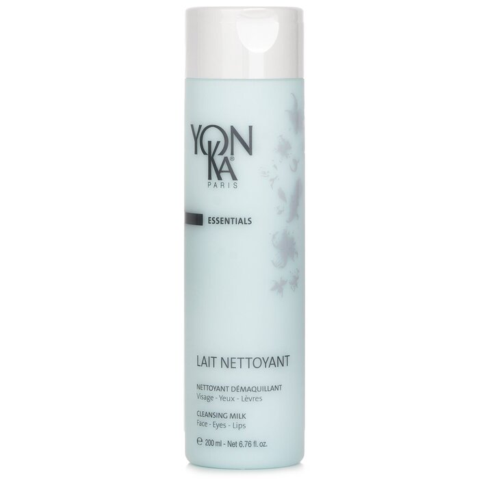 Yonka Essentials Cleansing Milk With Borneol - Face, Eyes & Lips (Unboxed) 200ml/6.76ozProduct Thumbnail