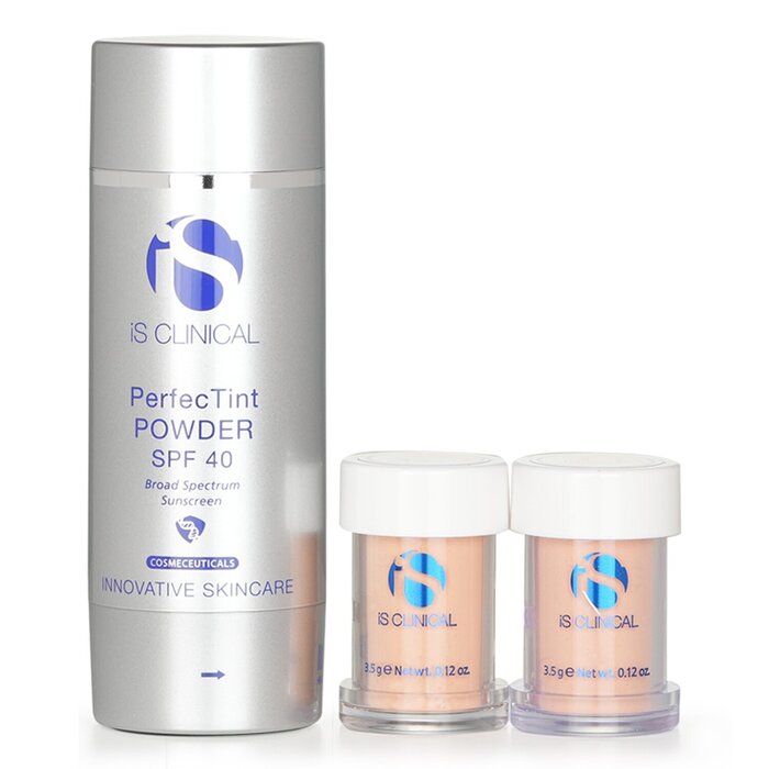 IS Clinical Perfectint Powder SPF 40 Sunscreen Cream (1 Brush + 2 Cartridges) (Unboxed) 3.5g/0.12ozProduct Thumbnail