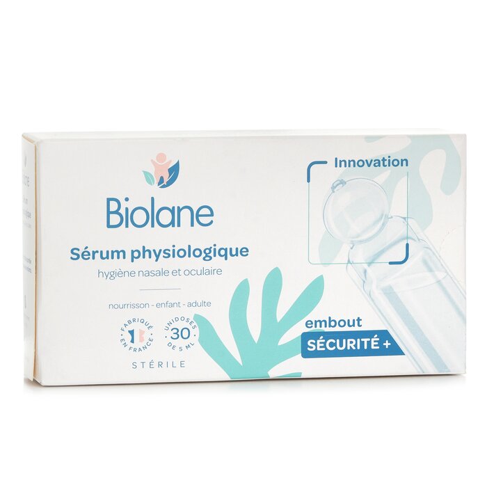 Biolane Physiological Saline Solution 5ml x30pcsProduct Thumbnail