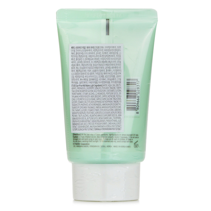 Etude House Sunprise Mild Watery Light SPF 50 50gProduct Thumbnail