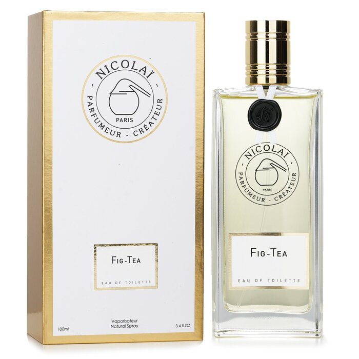 Nicolai Fig-Tea Eau De Toilette Spray (Unboxed) 100ml/3.4ozProduct Thumbnail