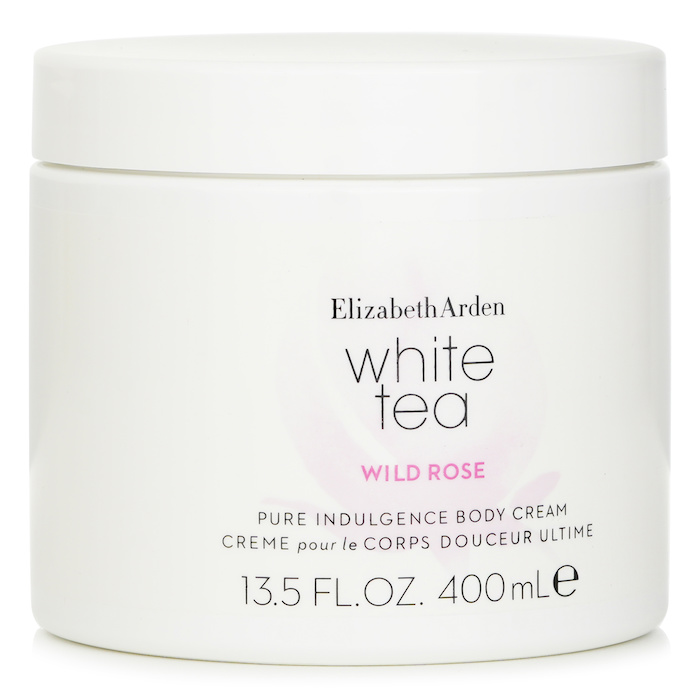 Elizabeth Arden White Tea Wild Rose Pure Indulgence Body Cream 400mlProduct Thumbnail