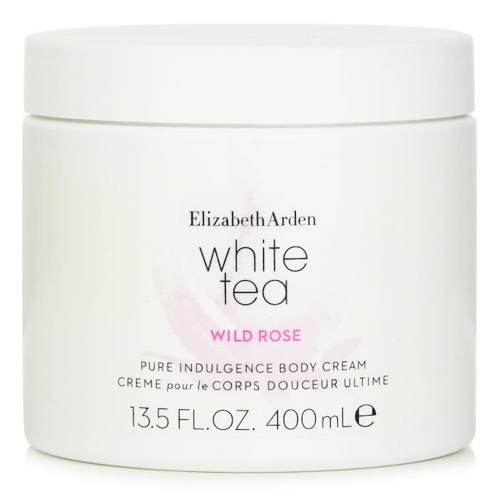 Elizabeth Arden White Tea Wild Rose Pure Indulgence Body Cream 400mlProduct Thumbnail