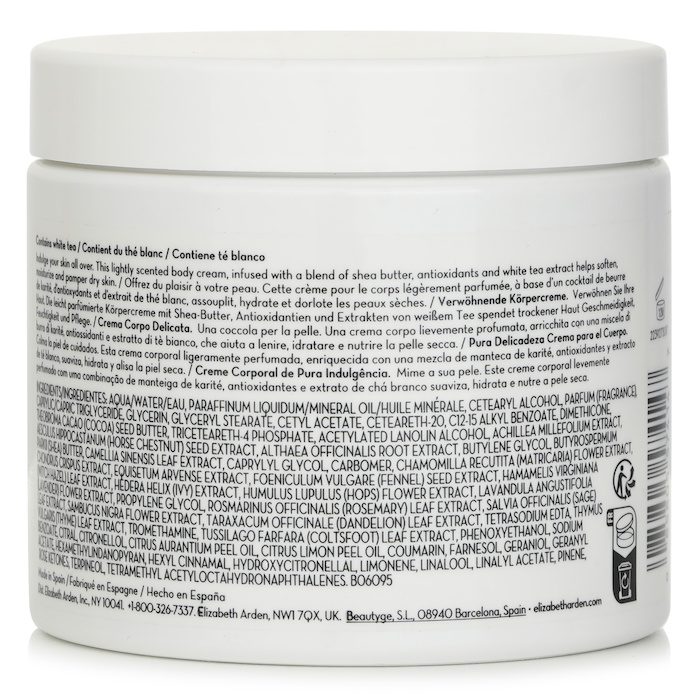 Elizabeth Arden White Tea Ginger Lily Body Cream 400mlProduct Thumbnail