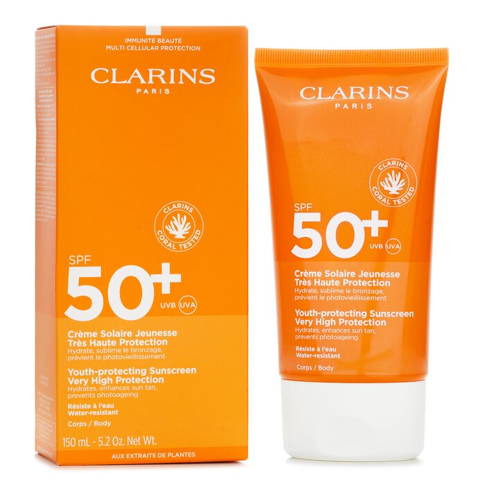 Clarins Youth Protecting Sunscreen Very High Protection 150ml/5.2ozProduct Thumbnail