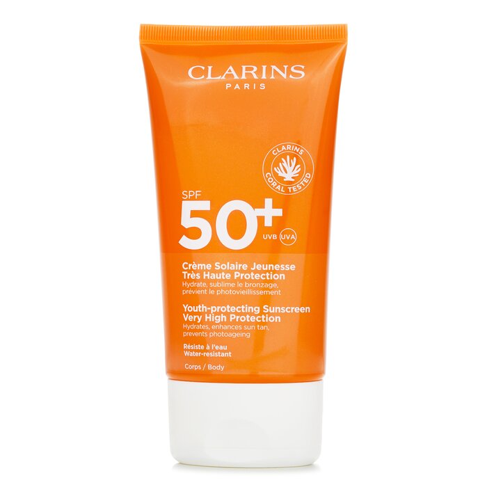 Clarins Youth Protecting Sunscreen Very High Protection 150ml/5.2ozProduct Thumbnail