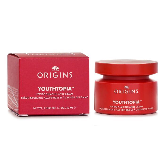 Origins 品木宣言 Youthtopia Peptide Plumping Apple Cream 50mlProduct Thumbnail