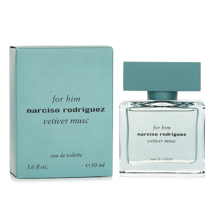 Narciso Rodriguez For Him Vetiver Musc Eau De Toilette Spray 50ml/1.6ozProduct Thumbnail
