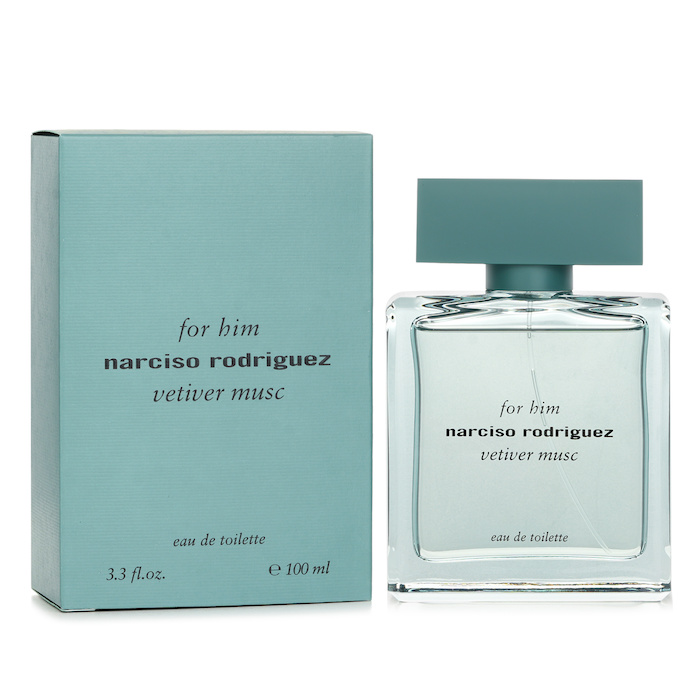 Narciso Rodriguez For Him Vetiver Musc Eau De Toilette Spray 100ml/3.3ozProduct Thumbnail