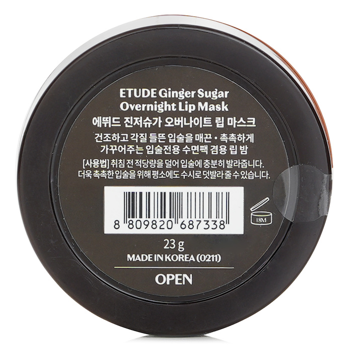 Etude House Ginger Sugar Overnight Lip Mask 23gProduct Thumbnail