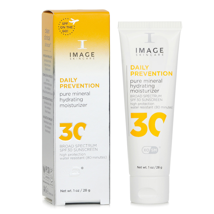 Image Daily Prevention Pure Mineral Hydrating Moisturizer SPF 30 (Travel Size) 28gProduct Thumbnail