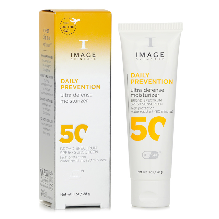 Image Daily Prevention Ultra Defense Moisturizer SPF 50 (Travel Size) 28g/1ozProduct Thumbnail