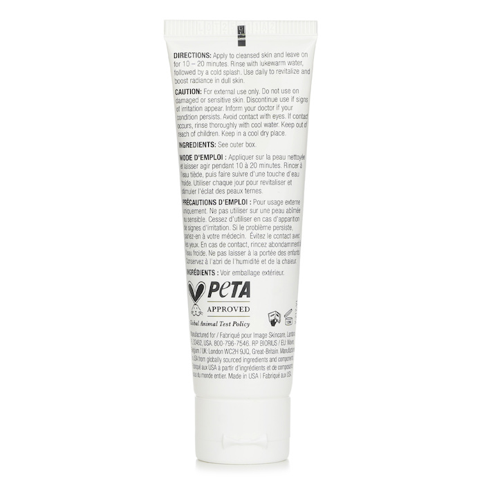 Image Vital C Hydrating Enzyme Masque (Travel Size) 28g/1ozProduct Thumbnail