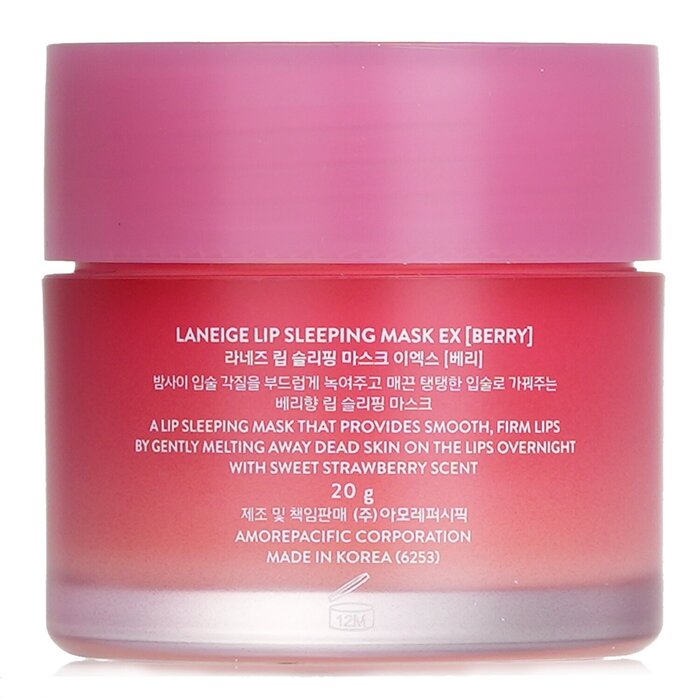 Laneige Lip Sleeping Mask EX - Berry 20gProduct Thumbnail