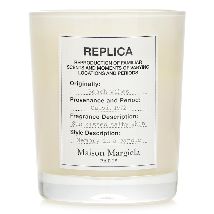 Maison Margiela Replica Beach Vibes Candle 165g/5.82ozProduct Thumbnail