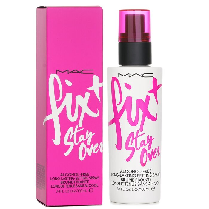 MAC Fix+ Stay Over Alcohol Free Long Lasting Setting Spray (Unboxed) 100mlProduct Thumbnail