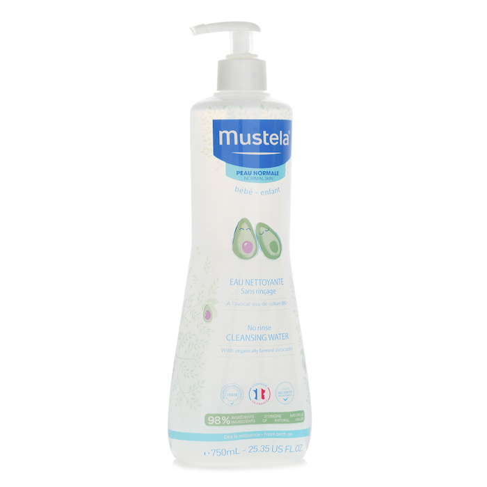 Mustela No Rinse Cleansing Water 750mlProduct Thumbnail