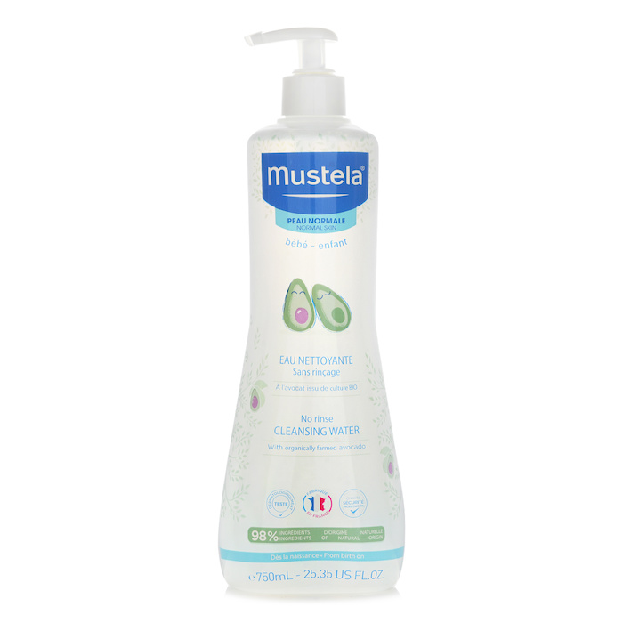 Mustela No Rinse Cleansing Water 750mlProduct Thumbnail