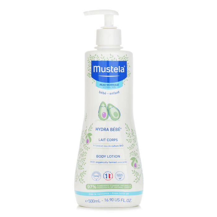 Mustela Hydra Bebe Body Lotion 500mlProduct Thumbnail