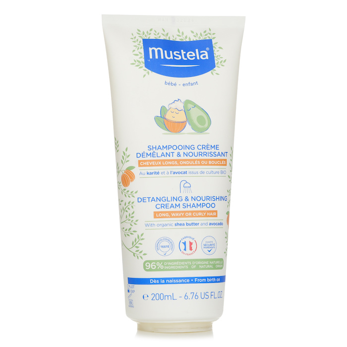 Mustela Detangling & Nourishing Cream Shampoo 200mlProduct Thumbnail