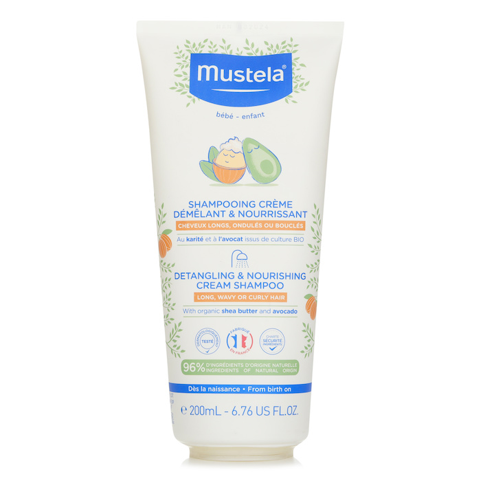 Mustela Detangling & Nourishing Cream Shampoo 200mlProduct Thumbnail