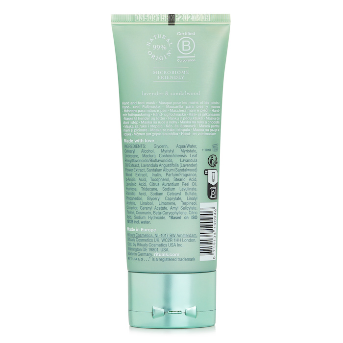 Rituals The Rituals Of Jing Night Hand And Foot Mask 70mlProduct Thumbnail