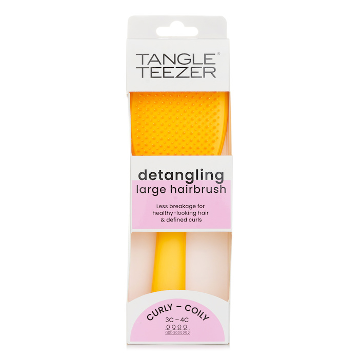 Tangle Teezer The Large Ultimate Detangler Naturally Curly Daffodil 1pcProduct Thumbnail