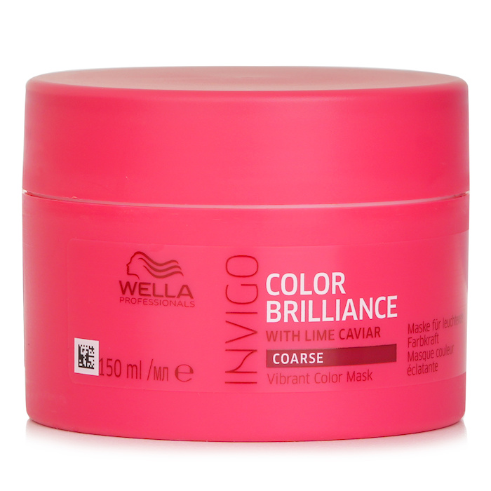 Wella Invigo Color Brilliance With Lime Caviar Coarse Vibrant Color Mask 150mlProduct Thumbnail