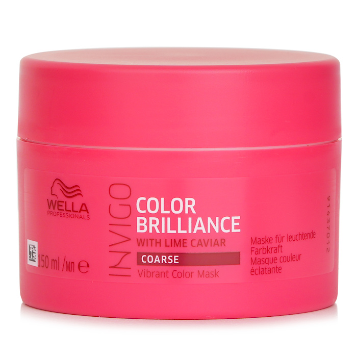 Wella Invigo Color Brilliance With Lime Caviar Coarse Vibrant Color Mask 150mlProduct Thumbnail