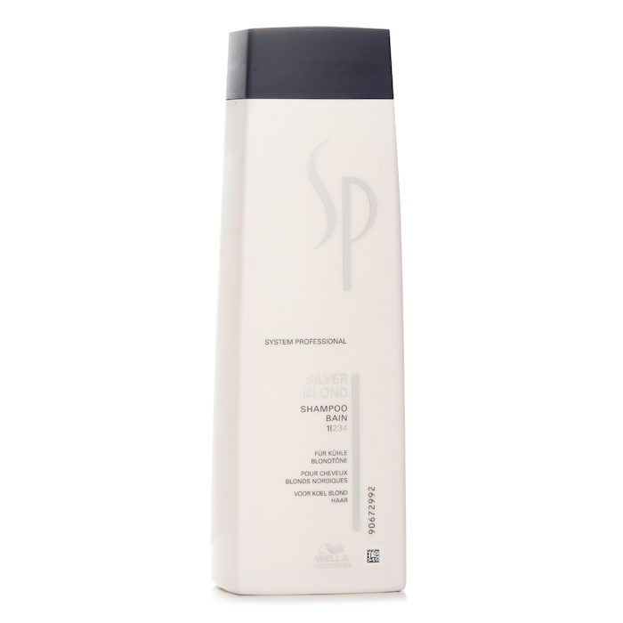 Wella System Professional Silver Blond Shampoo 250mlProduct Thumbnail